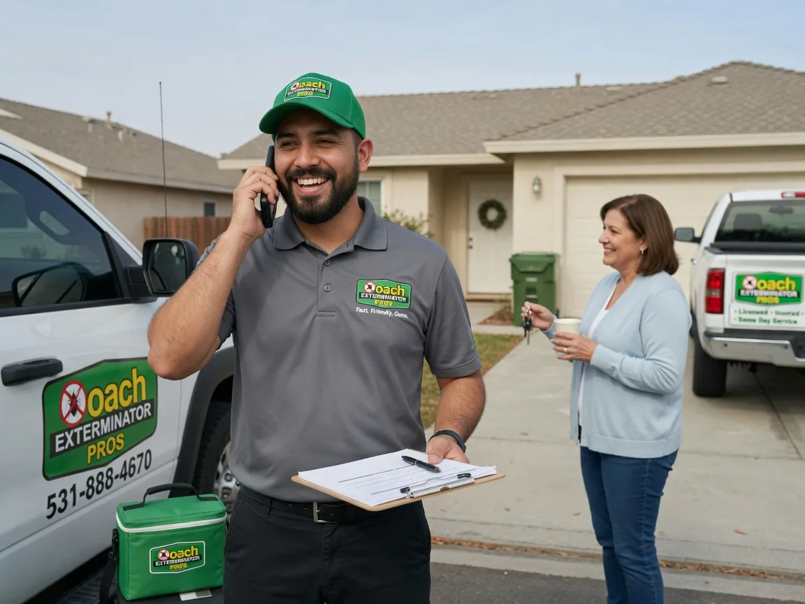 Pest Control Roach Exterminator Missouri City, MO FAQs