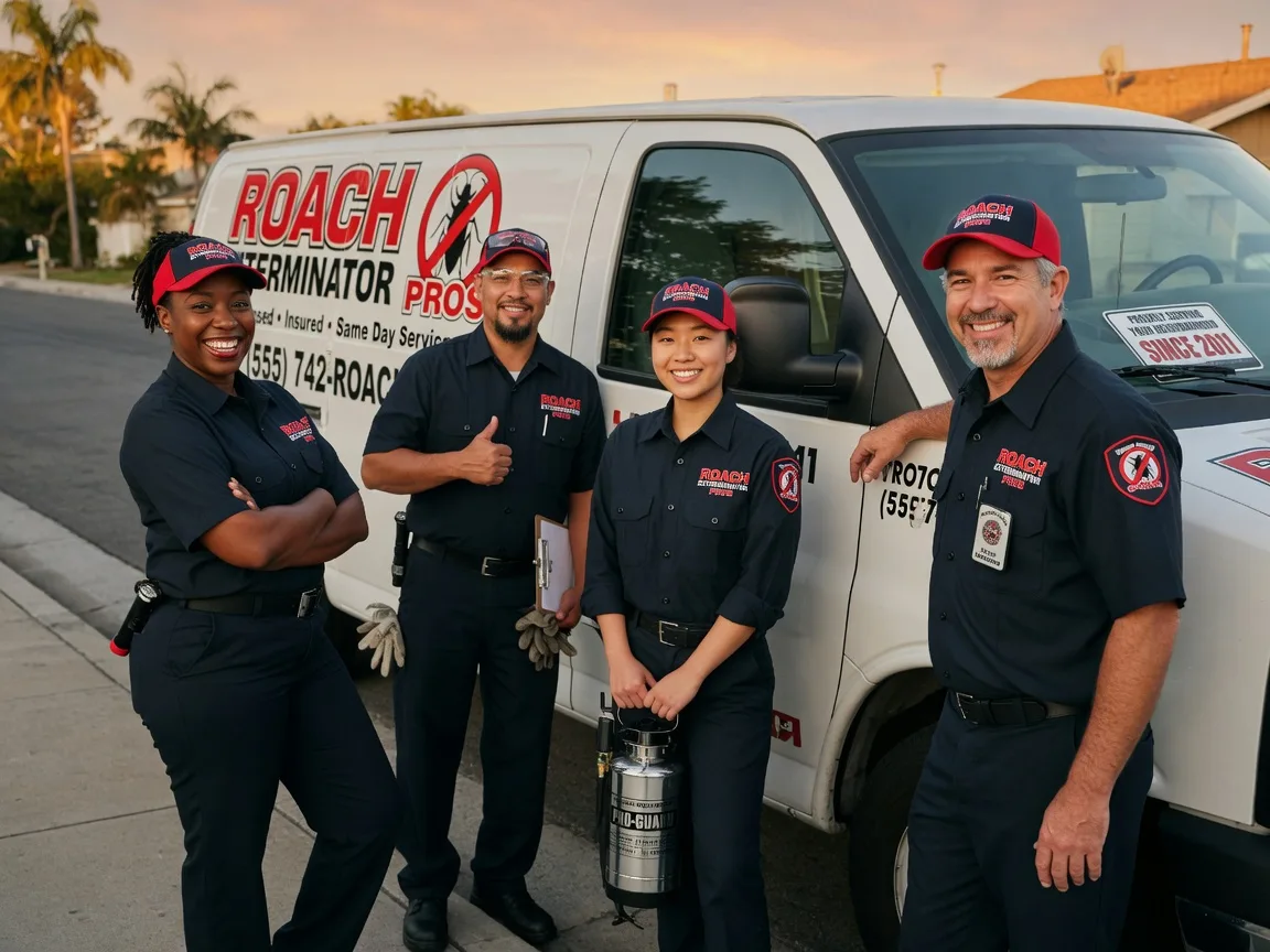 Pest Control Roach Exterminator company in Missouri City, MO